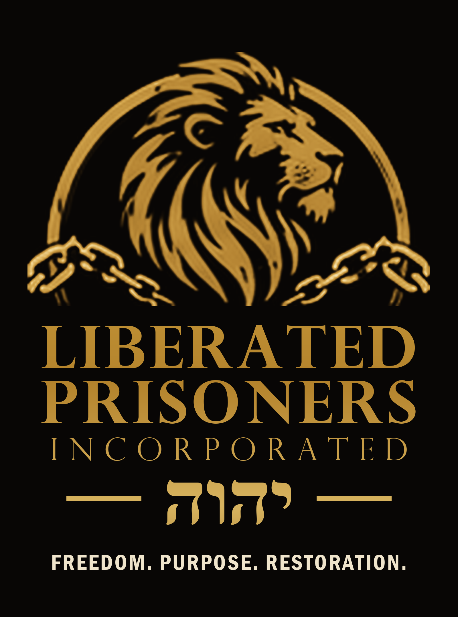 Liberated Prisoners, Incorporated crest